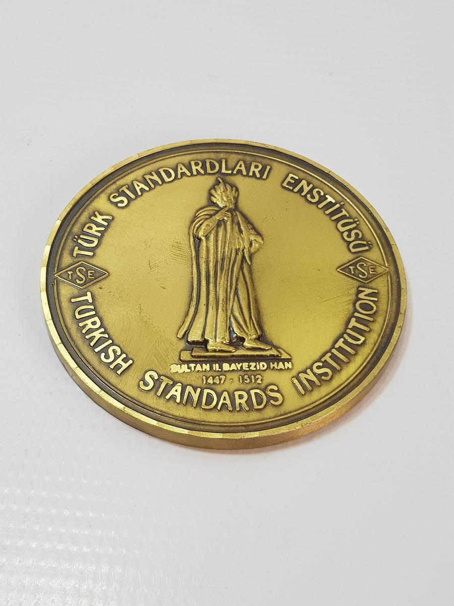 TÜRK STANDARTLARI ENSTİTÜSÜ MADALYON