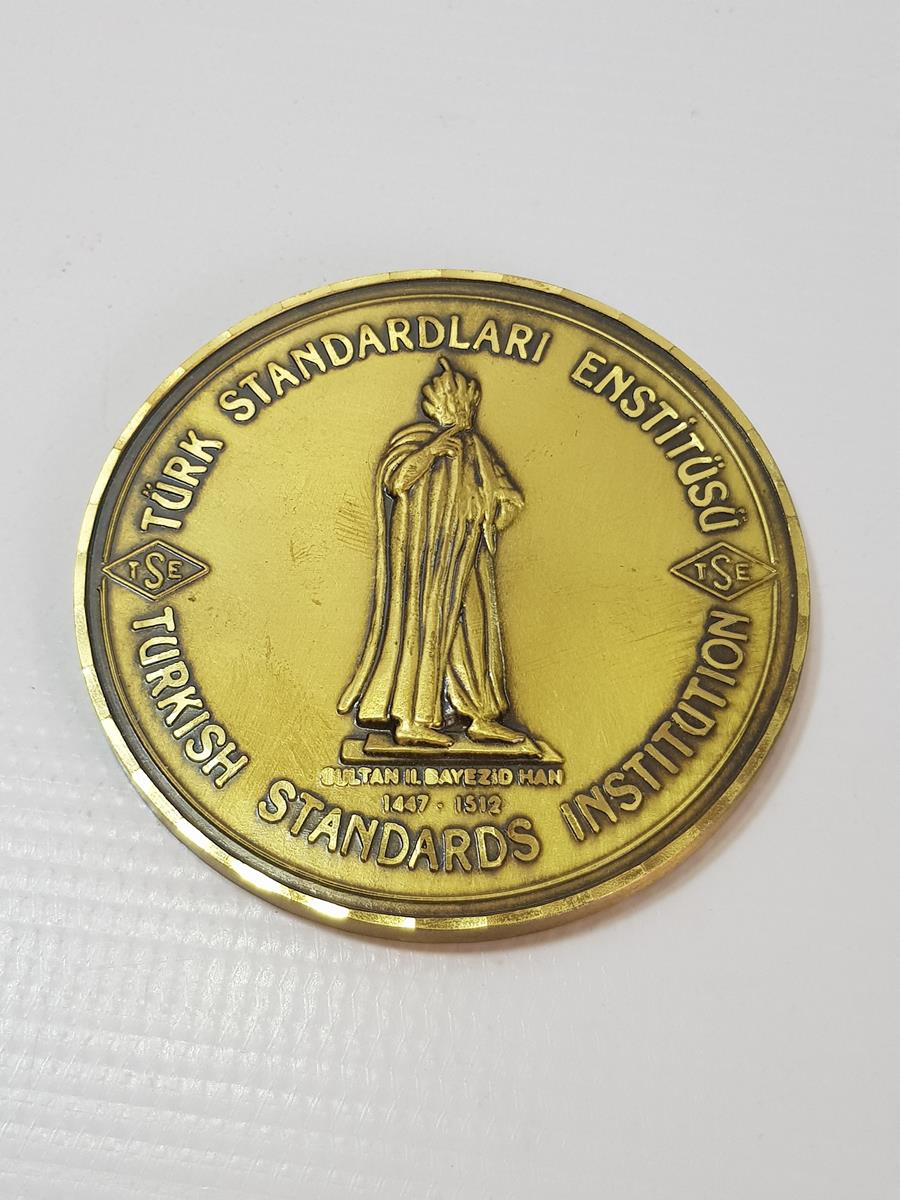 TÜRK STANDARTLARI ENSTİTÜSÜ MADALYON