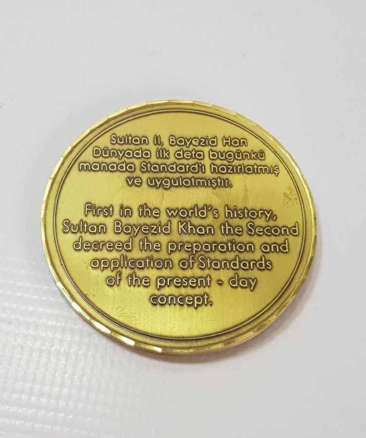 TÜRK STANDARTLARI ENSTİTÜSÜ MADALYON