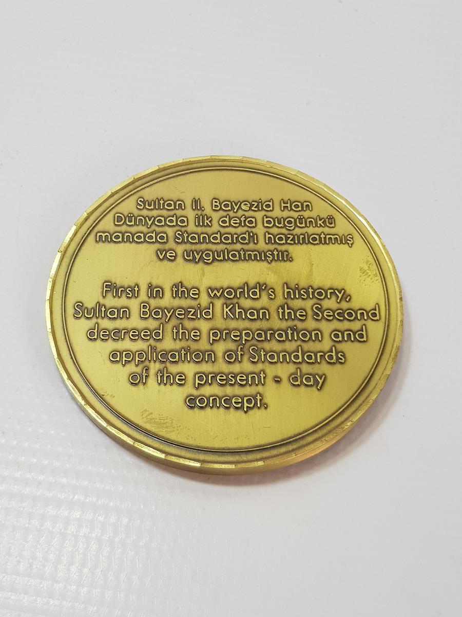 TÜRK STANDARTLARI ENSTİTÜSÜ MADALYON