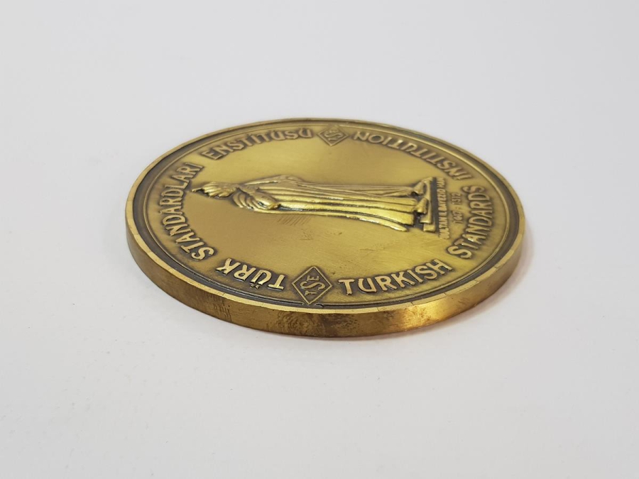 TÜRK STANDARTLARI ENSTİTÜSÜ MADALYON