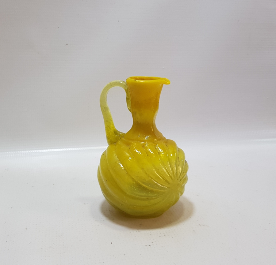 OSMANLI DÖNEMİ BEYKOZ İŞİ OPAL RAKI KARAFI