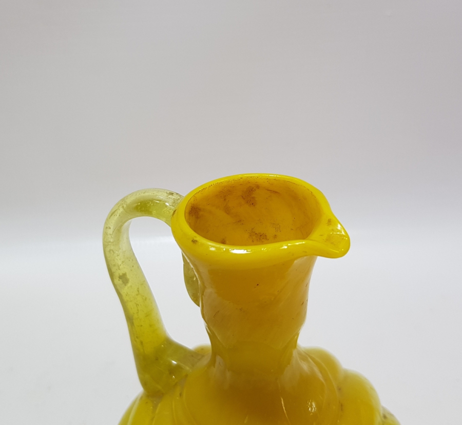 OSMANLI DÖNEMİ BEYKOZ İŞİ OPAL RAKI KARAFI