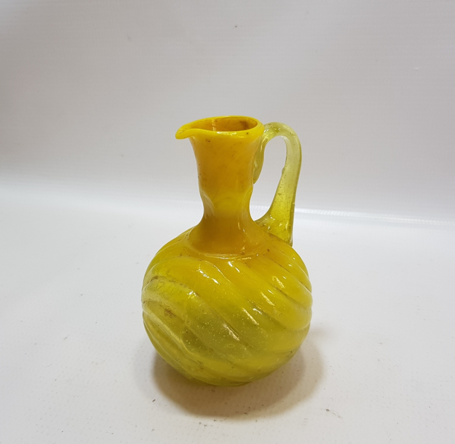 OSMANLI DÖNEMİ BEYKOZ İŞİ OPAL RAKI KARAFI