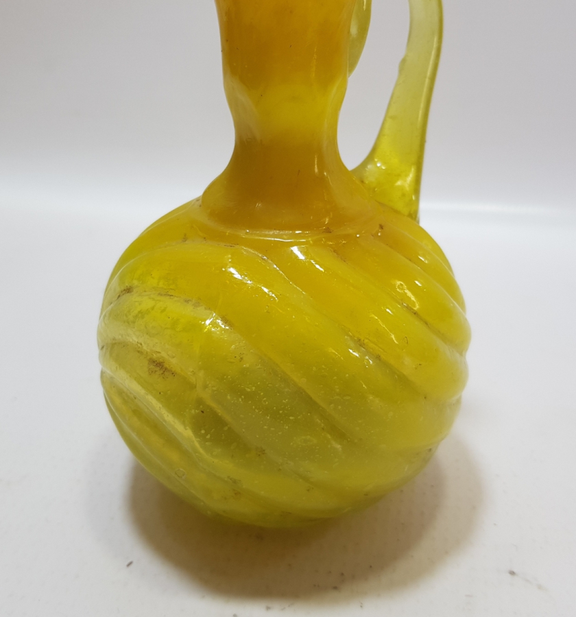 OSMANLI DÖNEMİ BEYKOZ İŞİ OPAL RAKI KARAFI