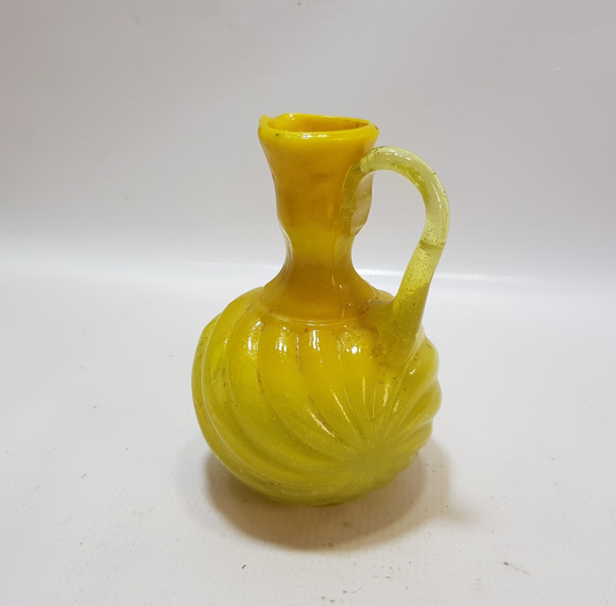 OSMANLI DÖNEMİ BEYKOZ İŞİ OPAL RAKI KARAFI