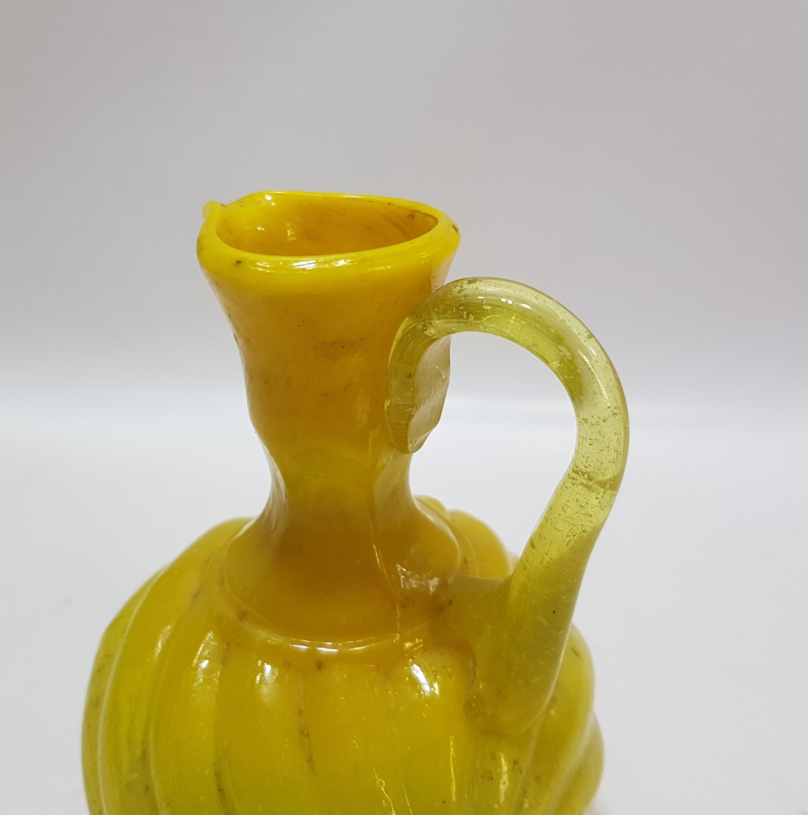 OSMANLI DÖNEMİ BEYKOZ İŞİ OPAL RAKI KARAFI