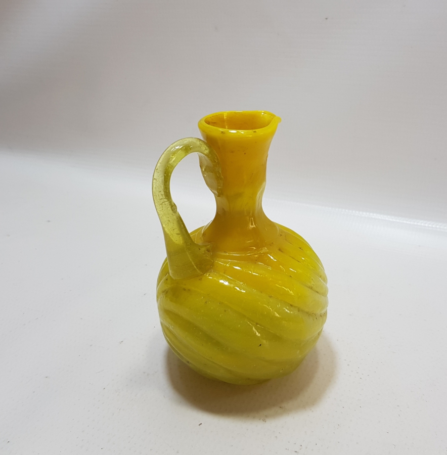 OSMANLI DÖNEMİ BEYKOZ İŞİ OPAL RAKI KARAFI