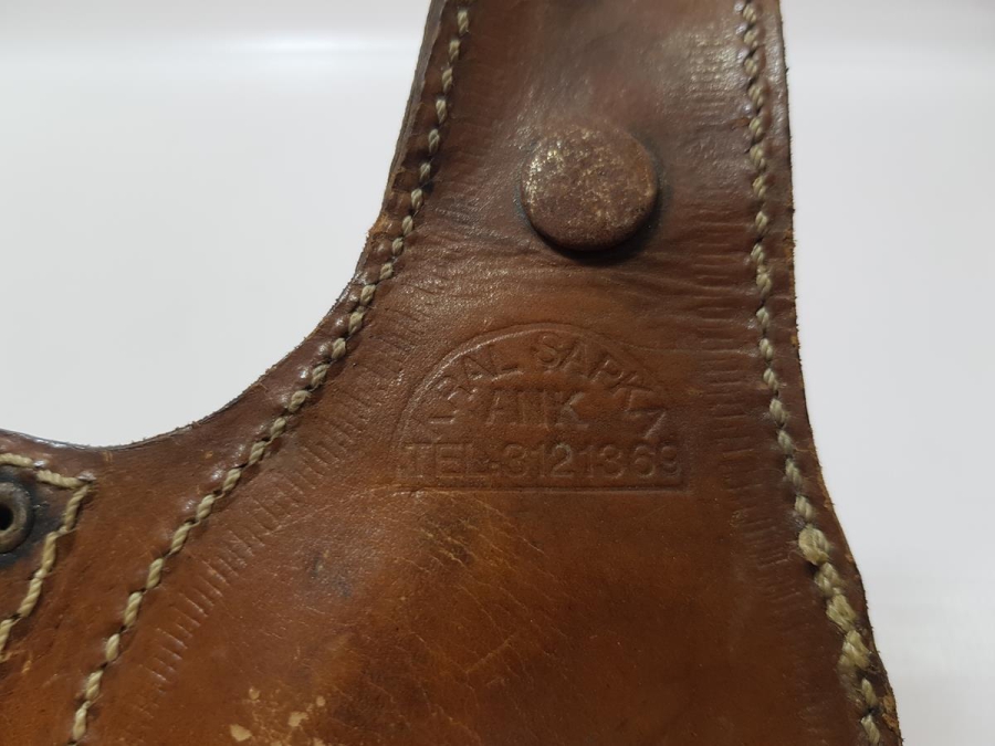 ANTİKA MAGNUM TABANCA KILIFI