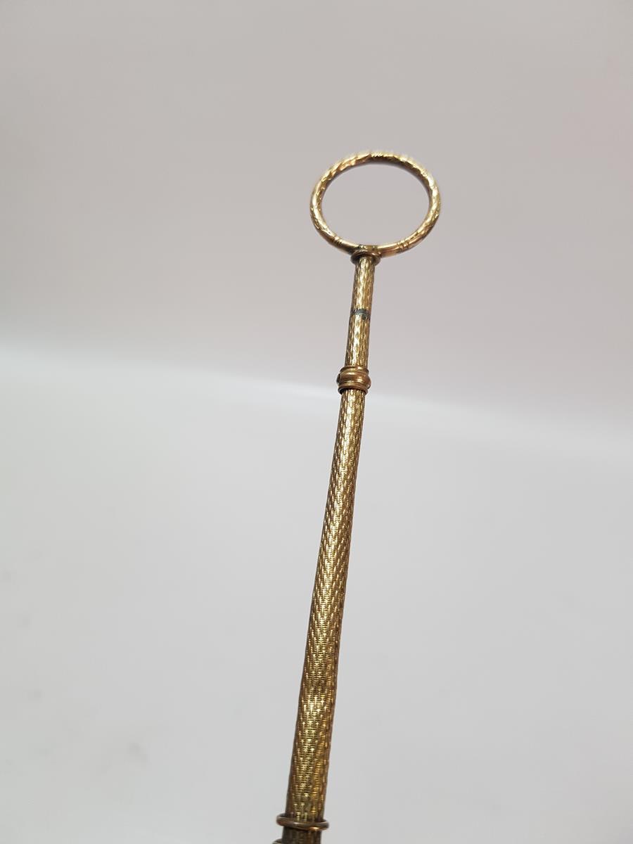 OSMANLI DÖNEMİ ALTIN KAPLAMA OKUMA GÖZLÜĞÜ - OPERA GÖZLÜĞÜ