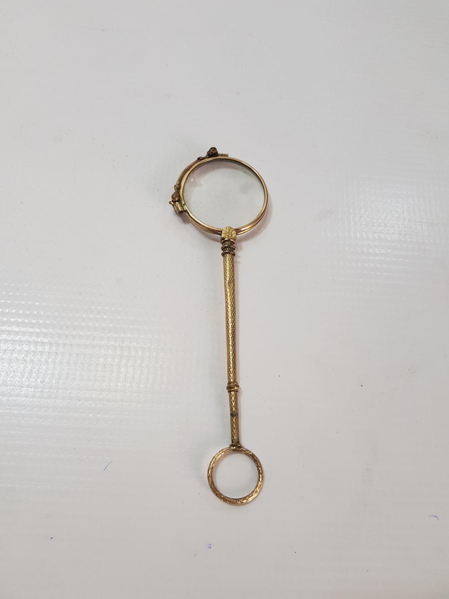 OSMANLI DÖNEMİ ALTIN KAPLAMA OKUMA GÖZLÜĞÜ - OPERA GÖZLÜĞÜ