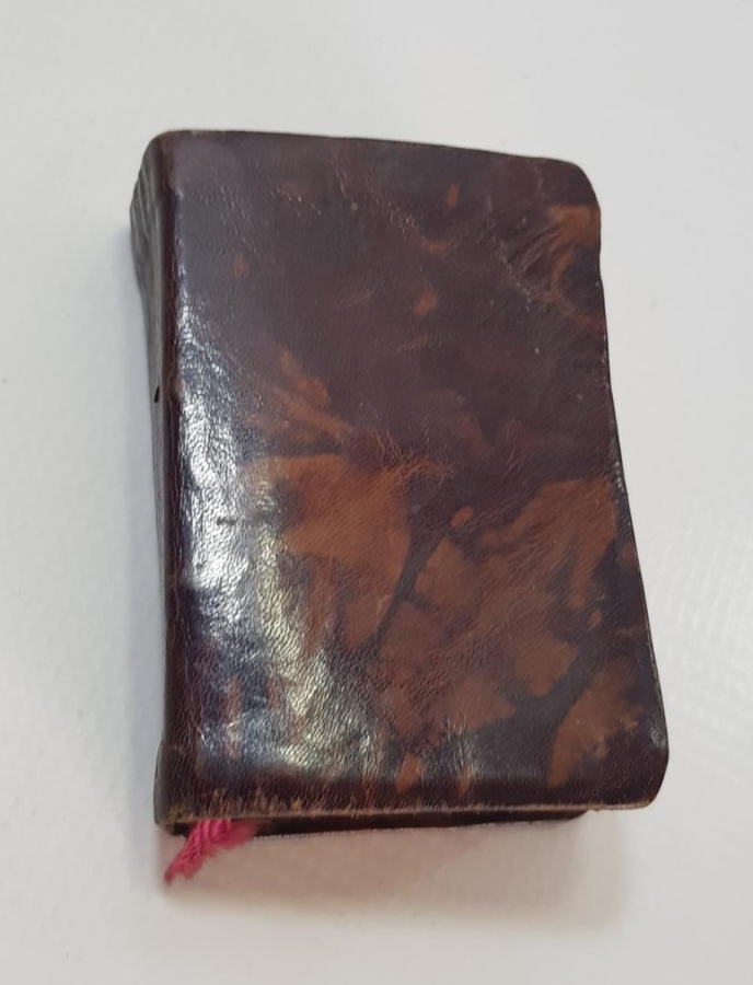 OSMANLI DÖNEMİ CEP TİPİ KUR'AN-I KERİM - MUSHAFI ASİTANE