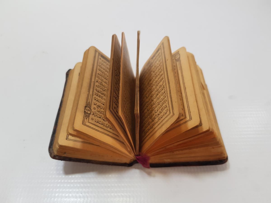 OSMANLI DÖNEMİ CEP TİPİ KUR'AN-I KERİM - MUSHAFI ASİTANE