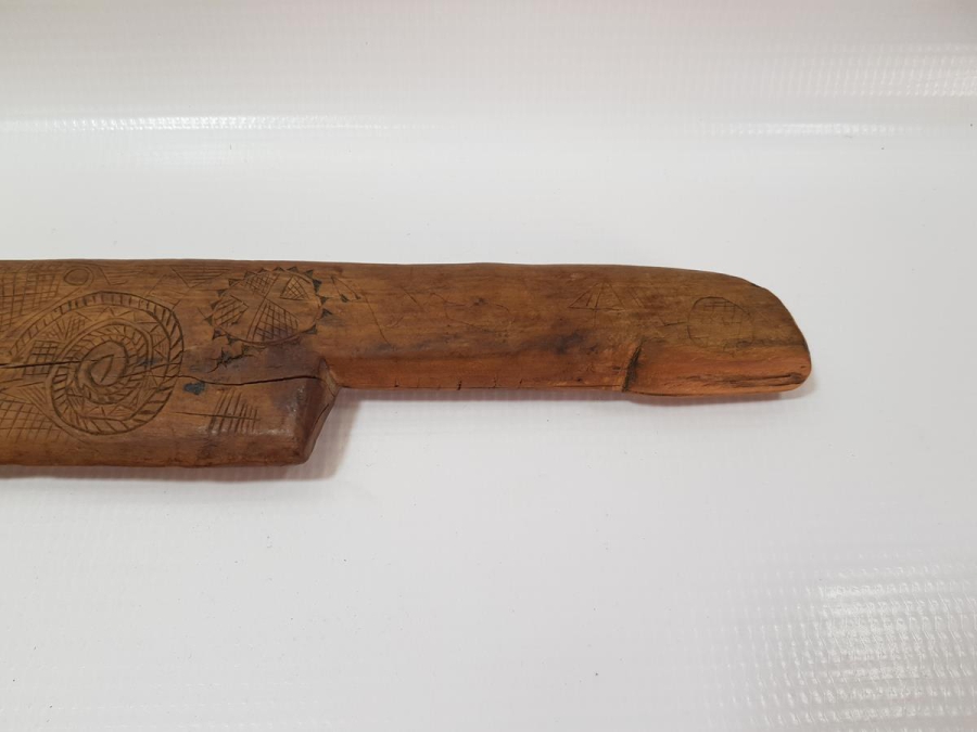 OSMANLI DÖNEMİ AHŞAP HALI TOKMAĞI