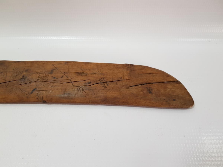 OSMANLI DÖNEMİ AHŞAP HALI TOKMAĞI