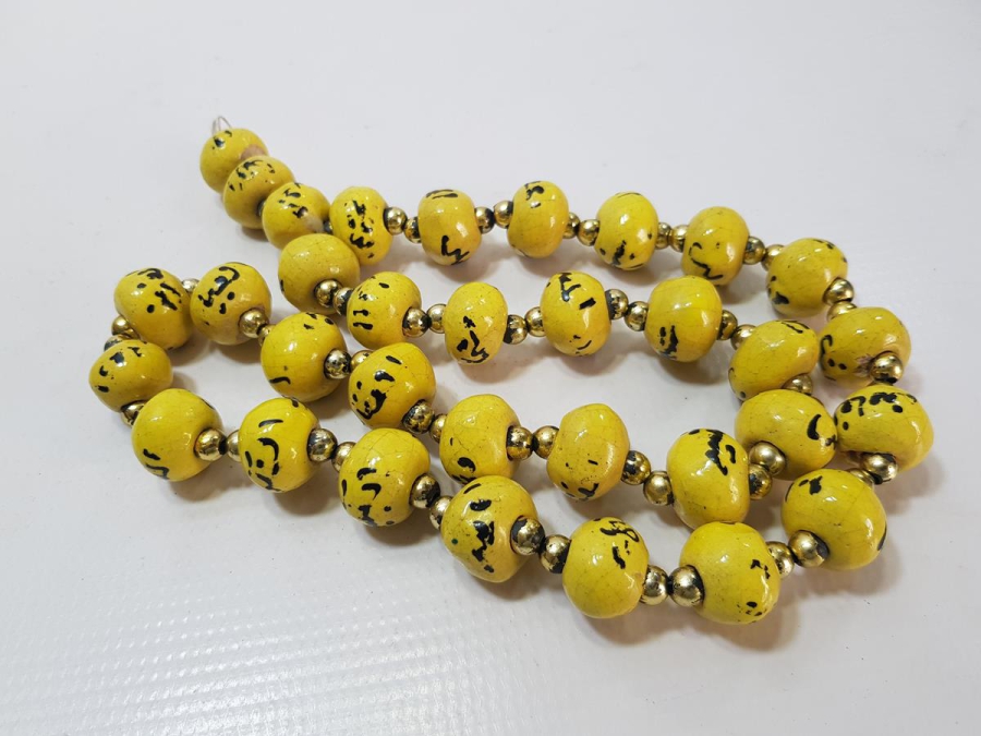 OSMANLI DÖNEMİ TEKKE İŞİ KÜTAHYA SERAMİK TESPİH