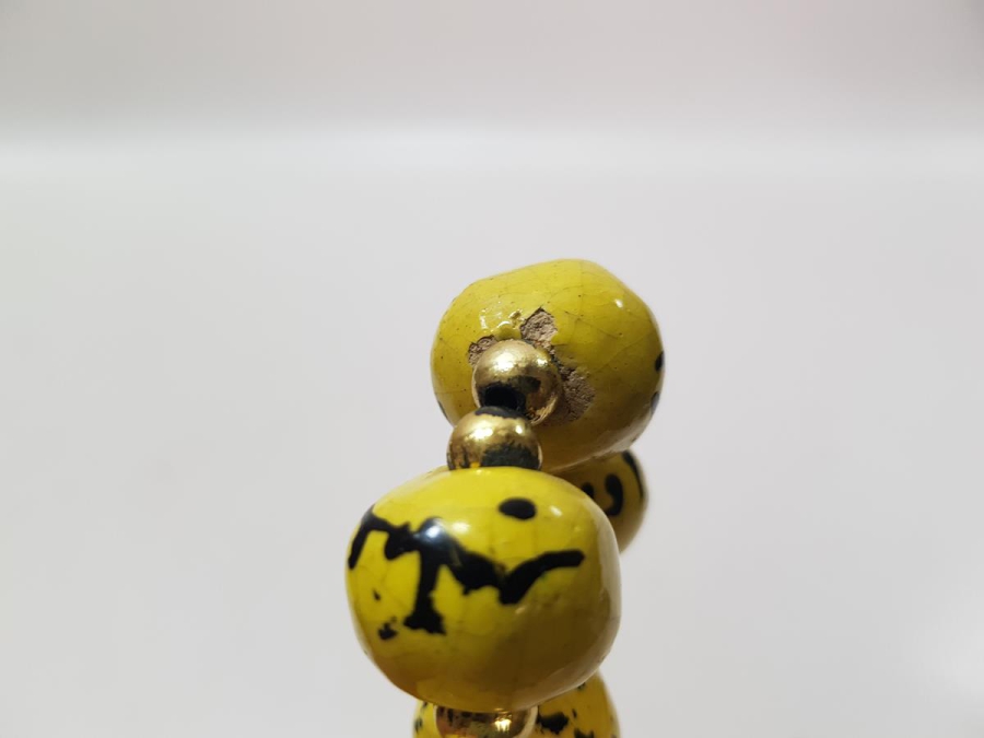 OSMANLI DÖNEMİ TEKKE İŞİ KÜTAHYA SERAMİK TESPİH