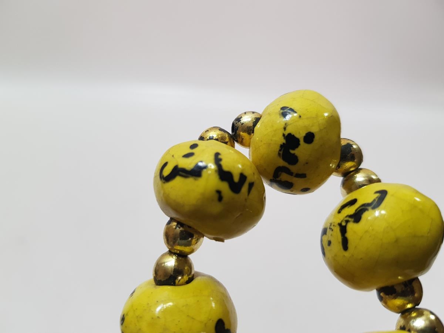 OSMANLI DÖNEMİ TEKKE İŞİ KÜTAHYA SERAMİK TESPİH