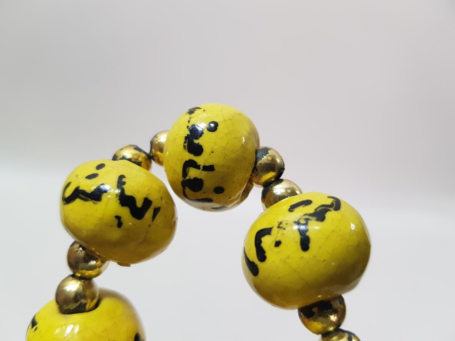 OSMANLI DÖNEMİ TEKKE İŞİ KÜTAHYA SERAMİK TESPİH