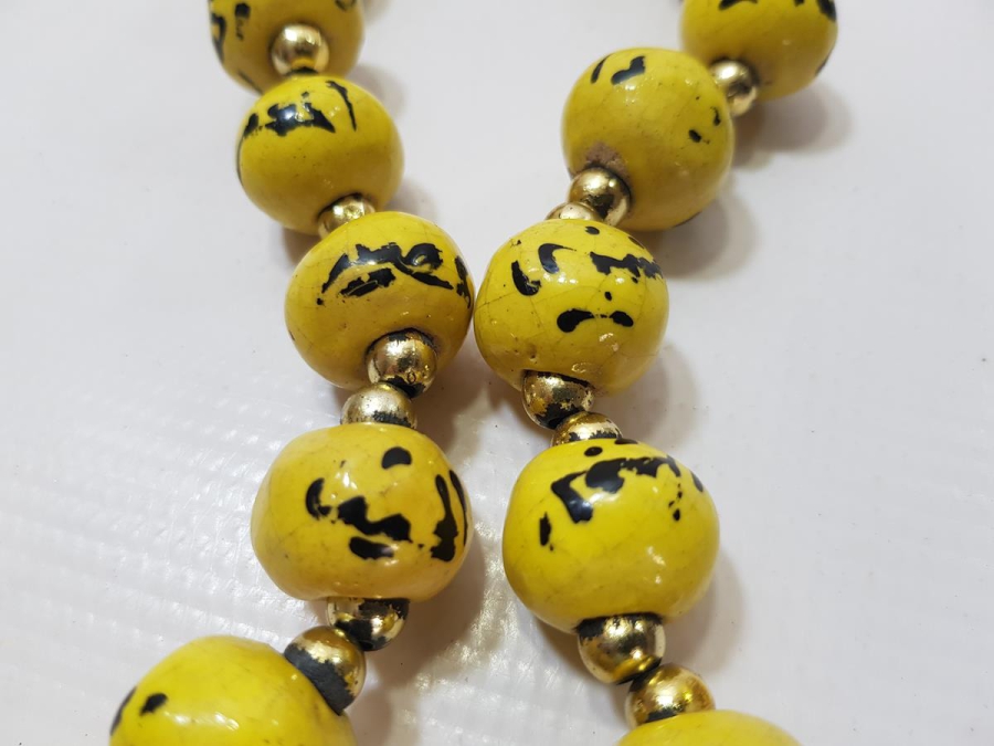 OSMANLI DÖNEMİ TEKKE İŞİ KÜTAHYA SERAMİK TESPİH