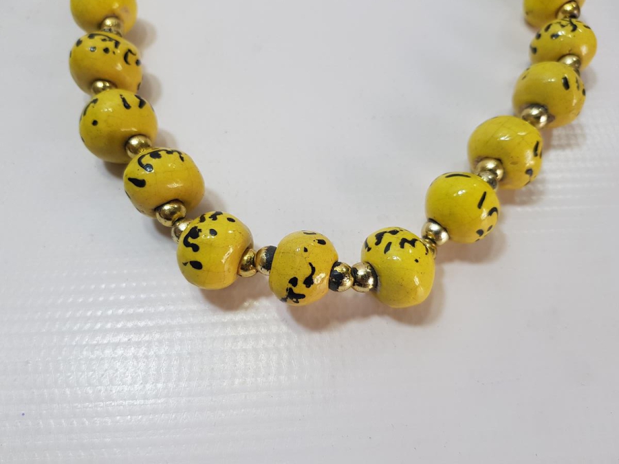 OSMANLI DÖNEMİ TEKKE İŞİ KÜTAHYA SERAMİK TESPİH