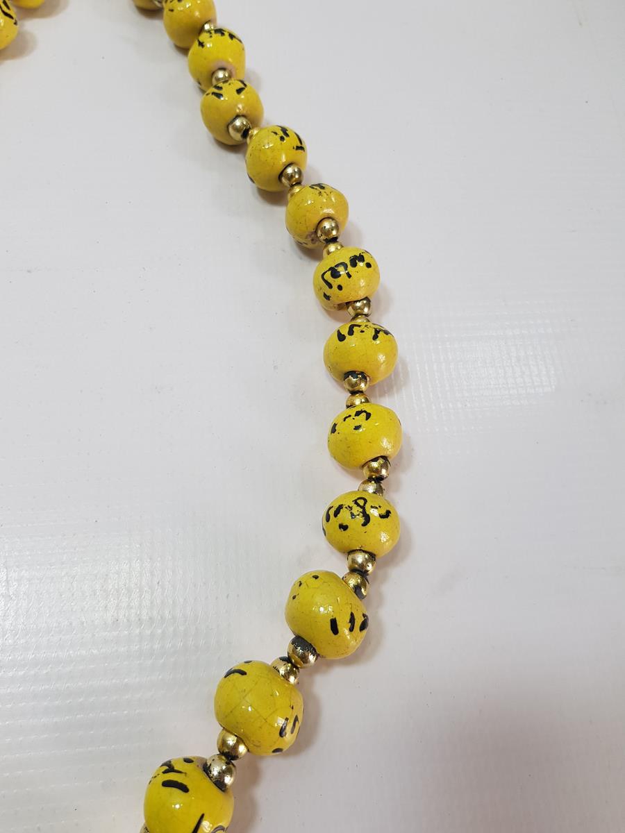 OSMANLI DÖNEMİ TEKKE İŞİ KÜTAHYA SERAMİK TESPİH