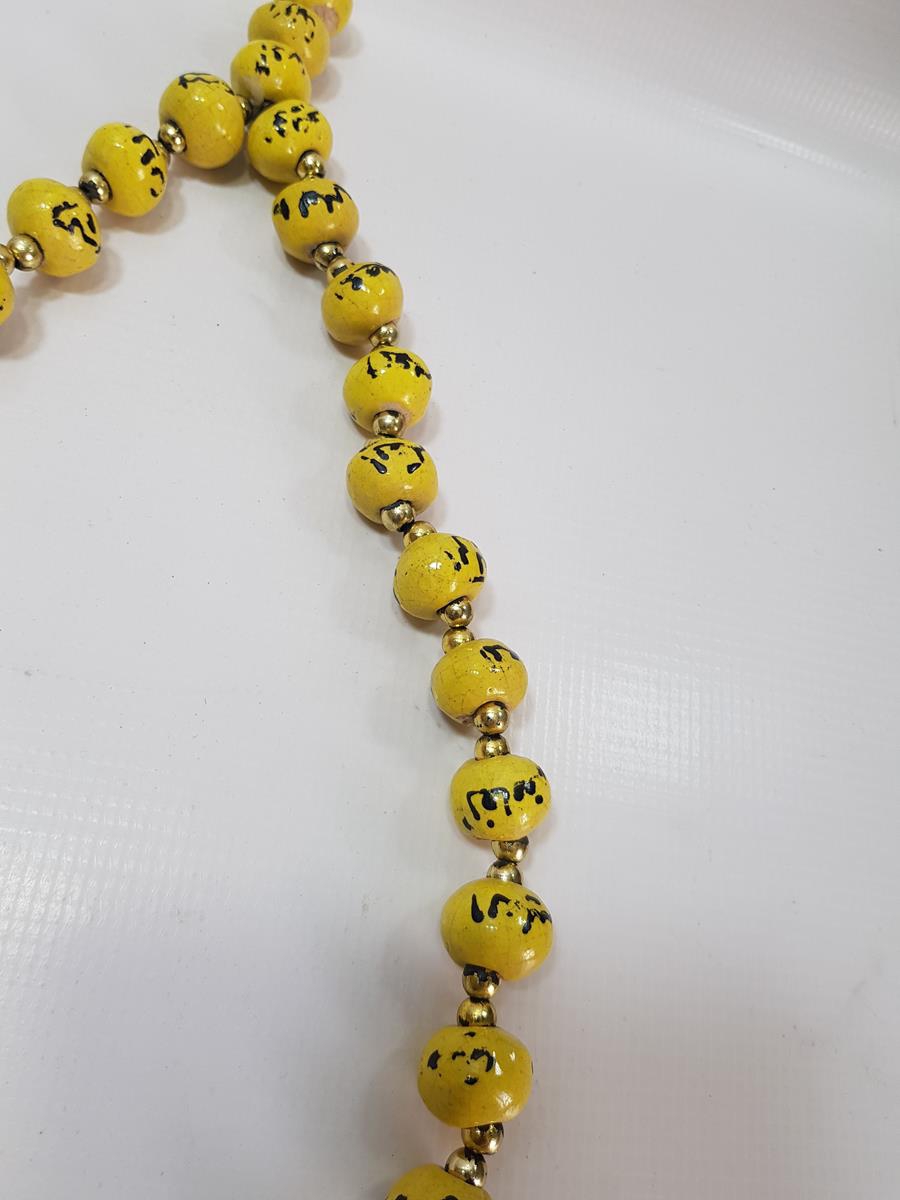 OSMANLI DÖNEMİ TEKKE İŞİ KÜTAHYA SERAMİK TESPİH