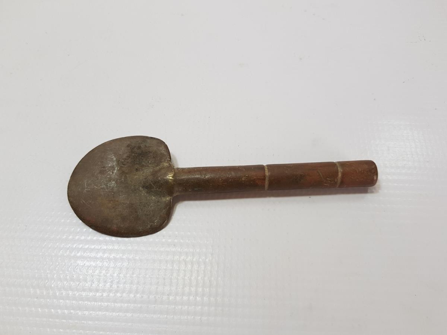 OSMANLI DÖNEMİ DONDURMACI KAŞIĞI