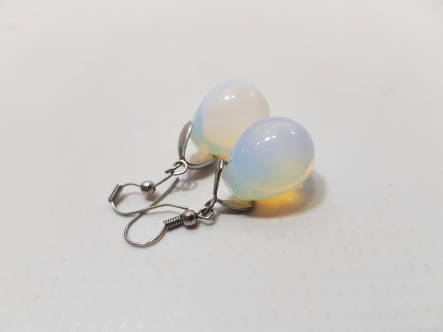 BİR ÇİFT OPAL KÜPE