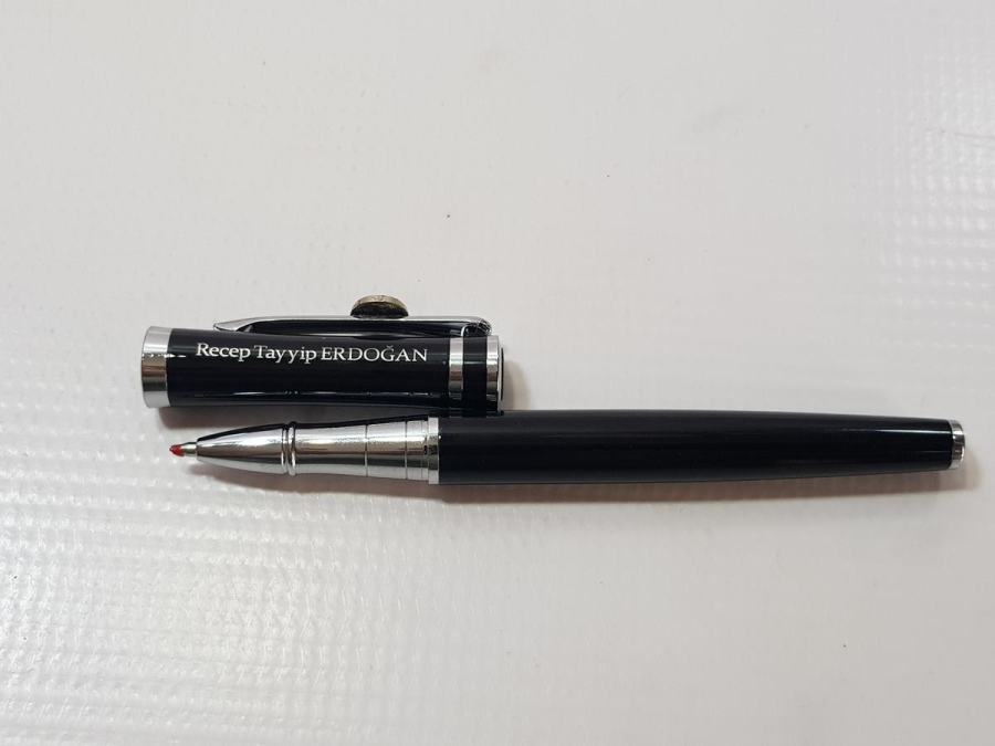CUMHURBAŞKANI RECEP TAYYİP ERDOĞAN HEDİYE TÜKENMEZ KALEM