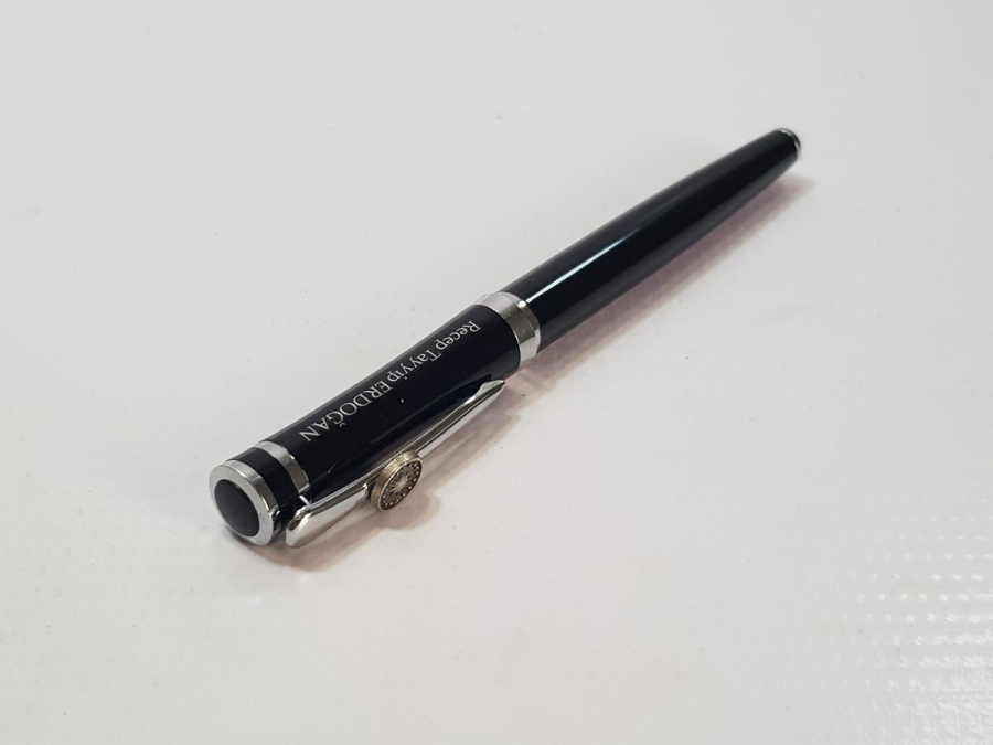 CUMHURBAŞKANI RECEP TAYYİP ERDOĞAN HEDİYE TÜKENMEZ KALEM