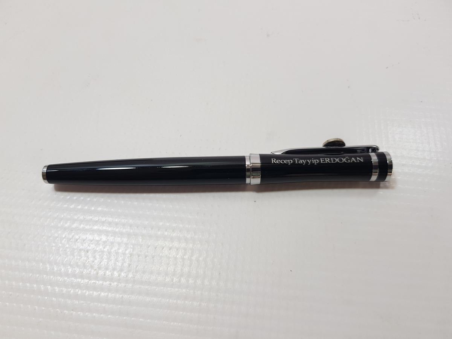 CUMHURBAŞKANI RECEP TAYYİP ERDOĞAN HEDİYE TÜKENMEZ KALEM