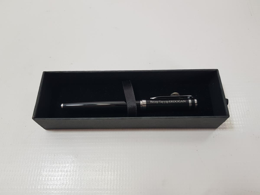 CUMHURBAŞKANI RECEP TAYYİP ERDOĞAN HEDİYE TÜKENMEZ KALEM