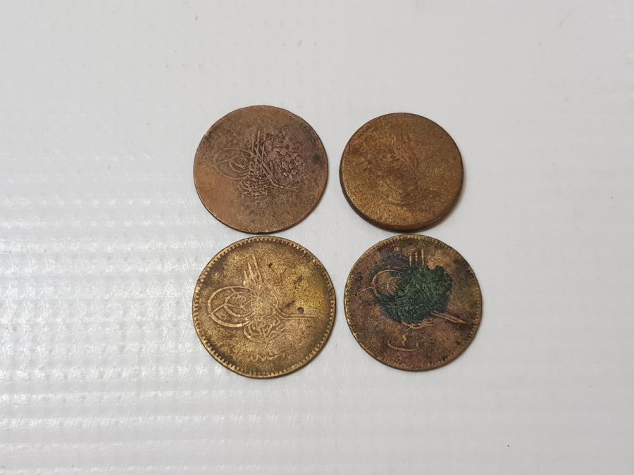 OSMANLI BAKIR PARA LOTU