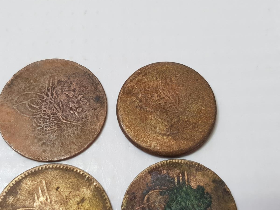 OSMANLI BAKIR PARA LOTU