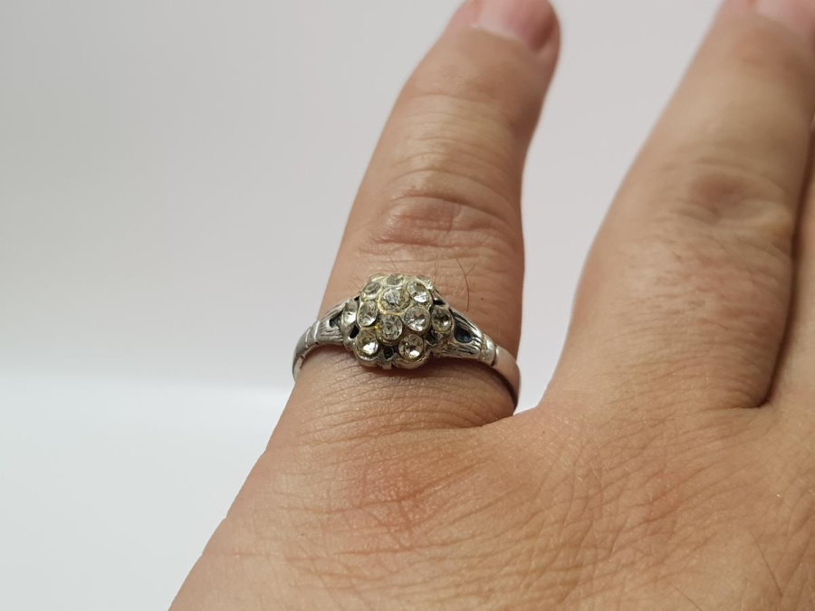 ZİRKON TAŞLI GÜMÜŞ YÜZÜK