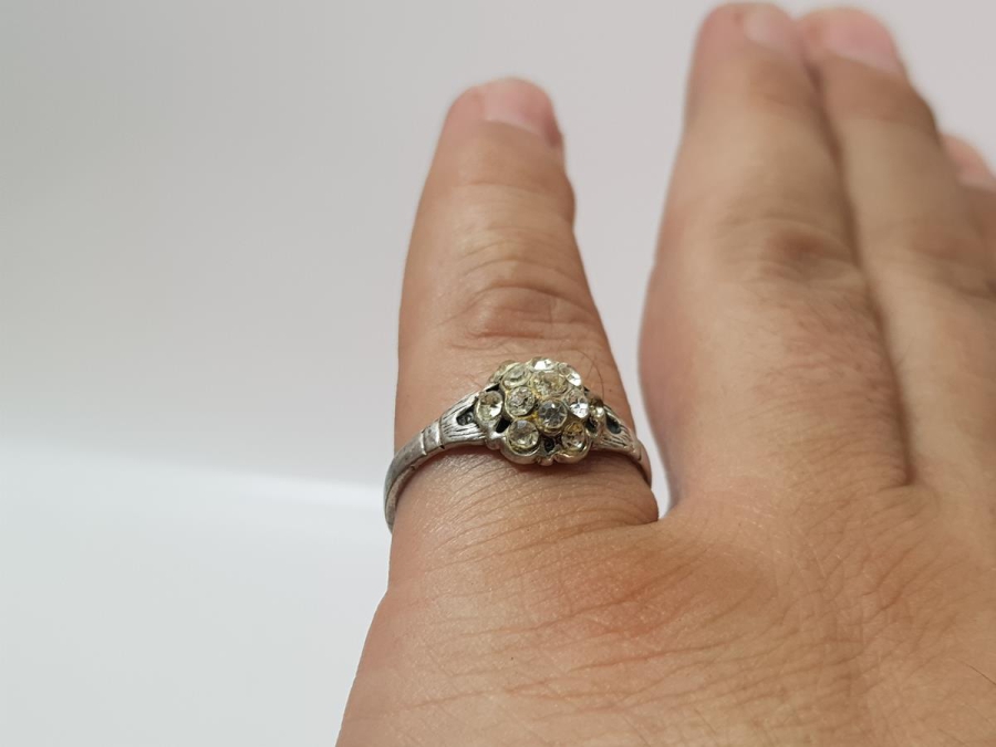 ZİRKON TAŞLI GÜMÜŞ YÜZÜK