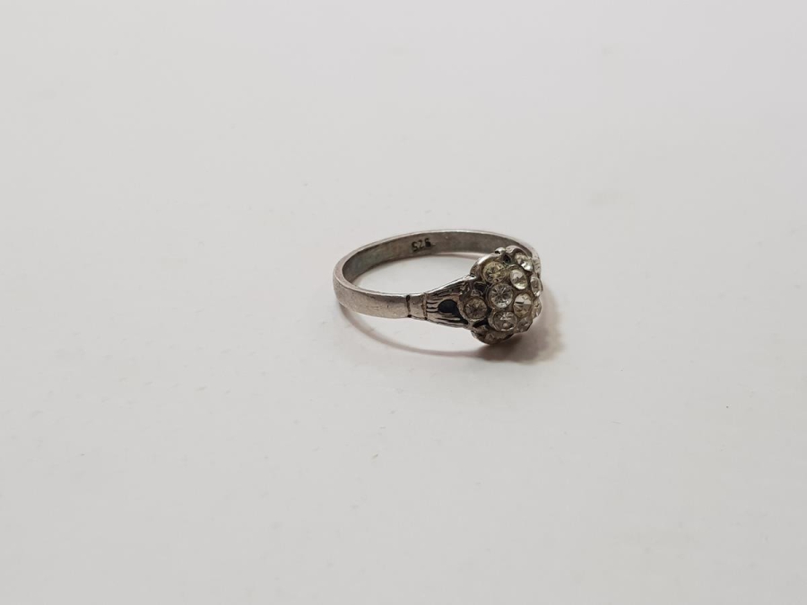 ZİRKON TAŞLI GÜMÜŞ YÜZÜK