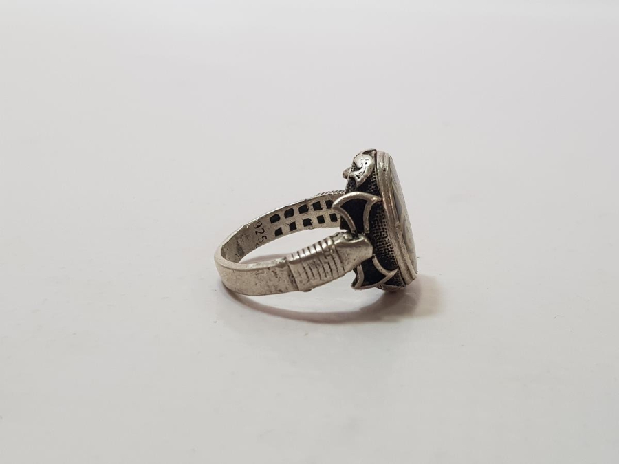 OSMANLI TUĞRALI GÜMÜŞ YÜZÜK