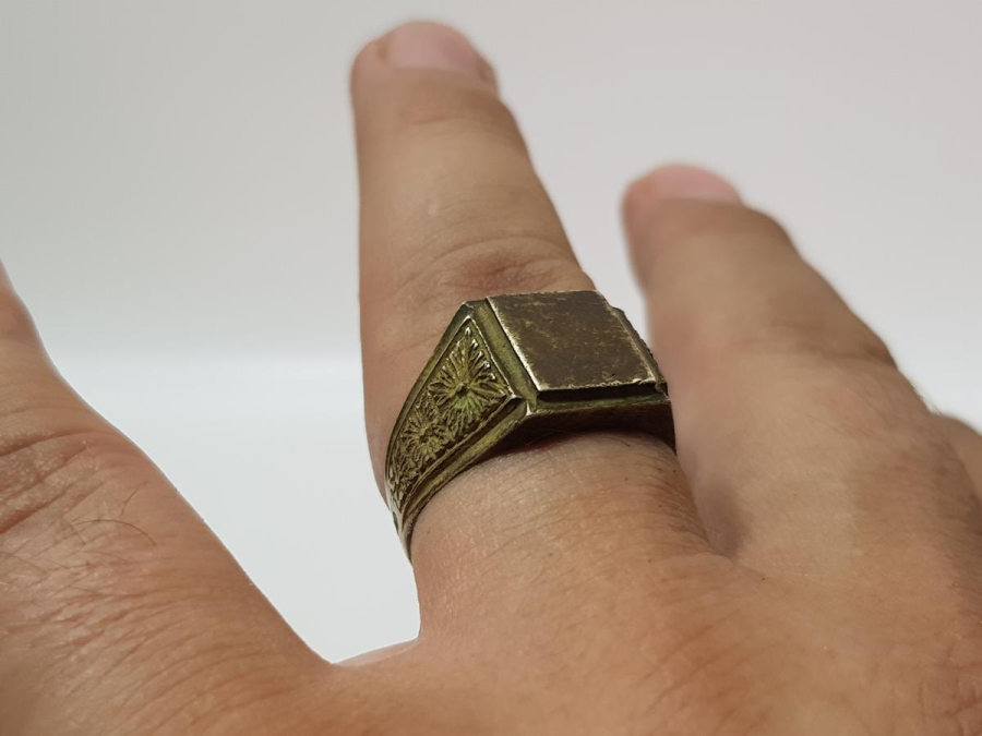 OSMANLI DÖNEMİ GÜMÜŞ YÜZÜK