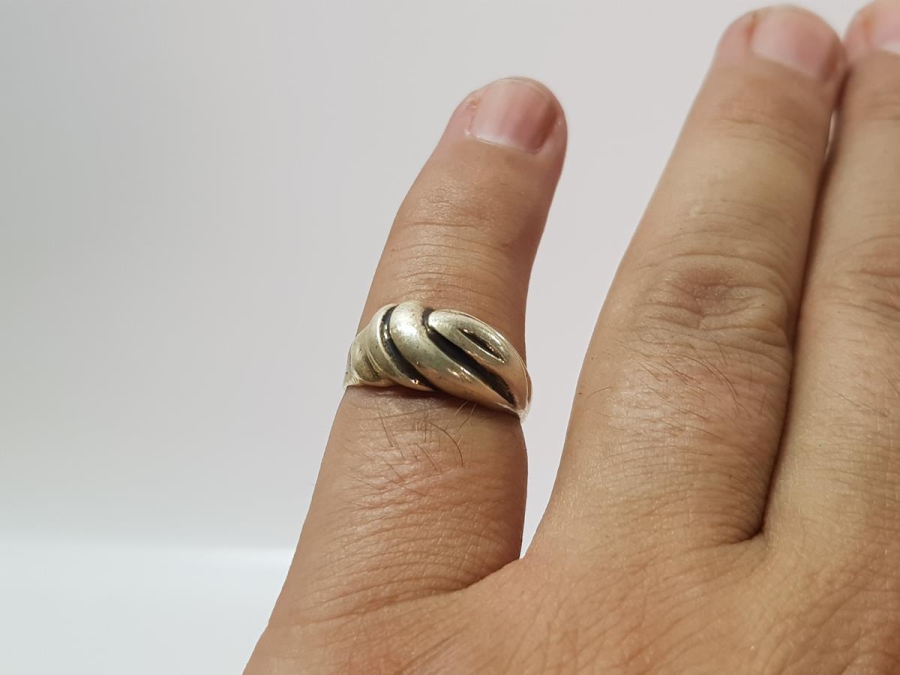 GÜMÜŞ BAYAN YÜZÜĞÜ