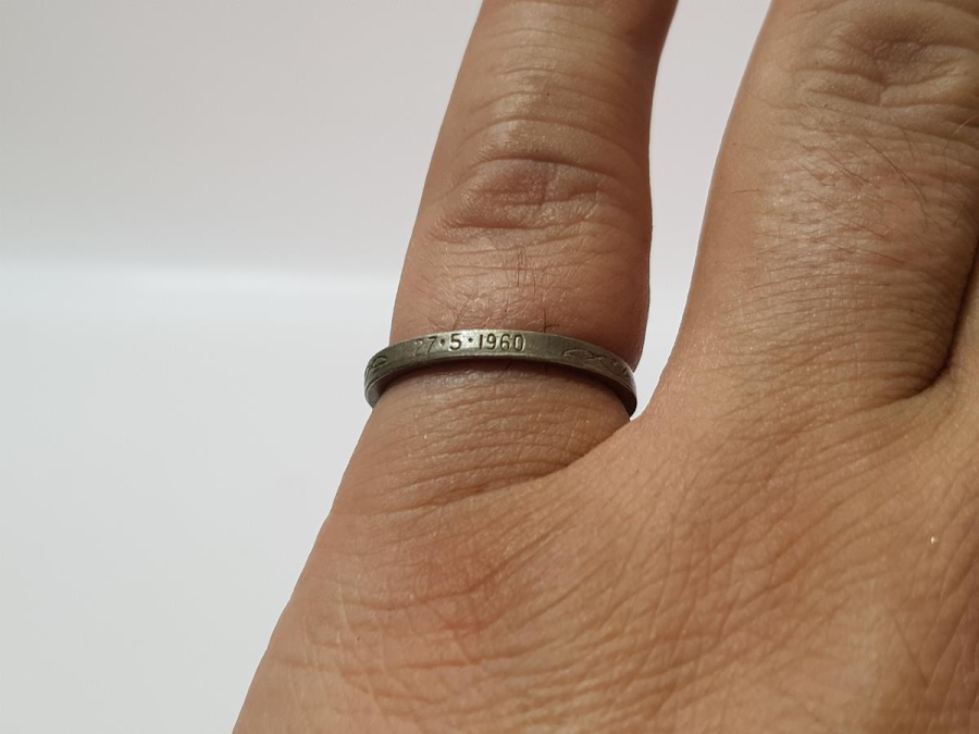 1960 YILI DARBE YÜZÜĞÜ - MEŞHUR DARBE ALYANSI