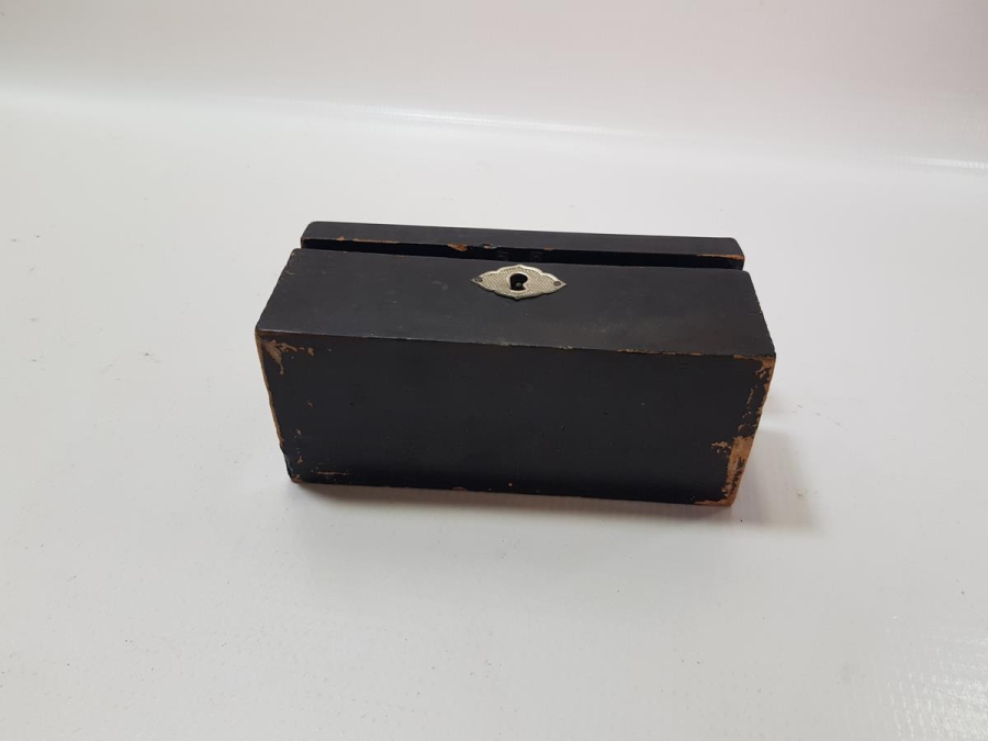 ANTİKA PAPİER MACHE PARFÜM KUTUSU