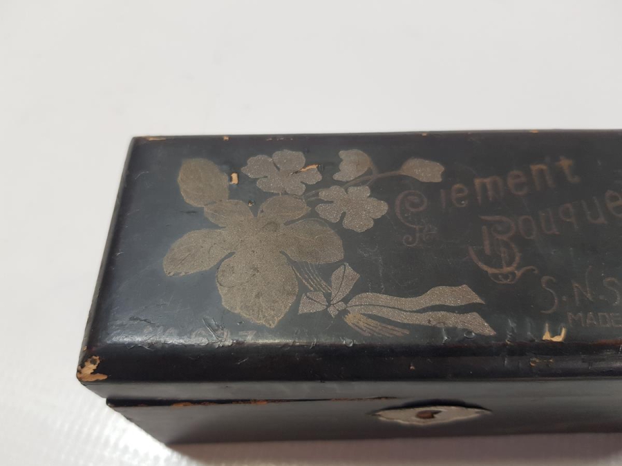 ANTİKA PAPİER MACHE PARFÜM KUTUSU