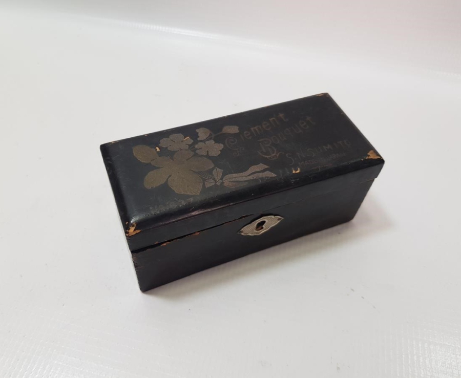 ANTİKA PAPİER MACHE PARFÜM KUTUSU