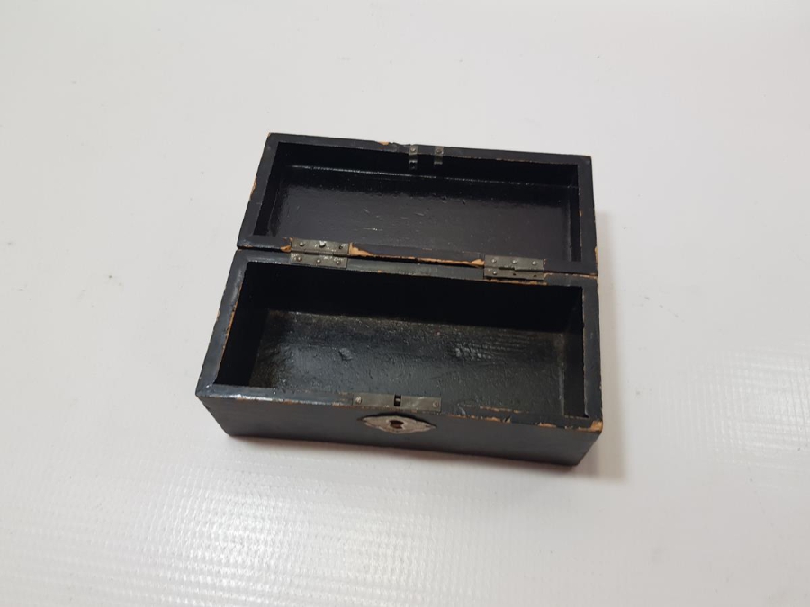 ANTİKA PAPİER MACHE PARFÜM KUTUSU