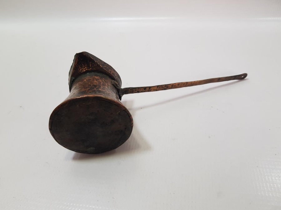 KAHVE KÜLTÜRÜ: OSMANLICA DAMGALI CEZVE