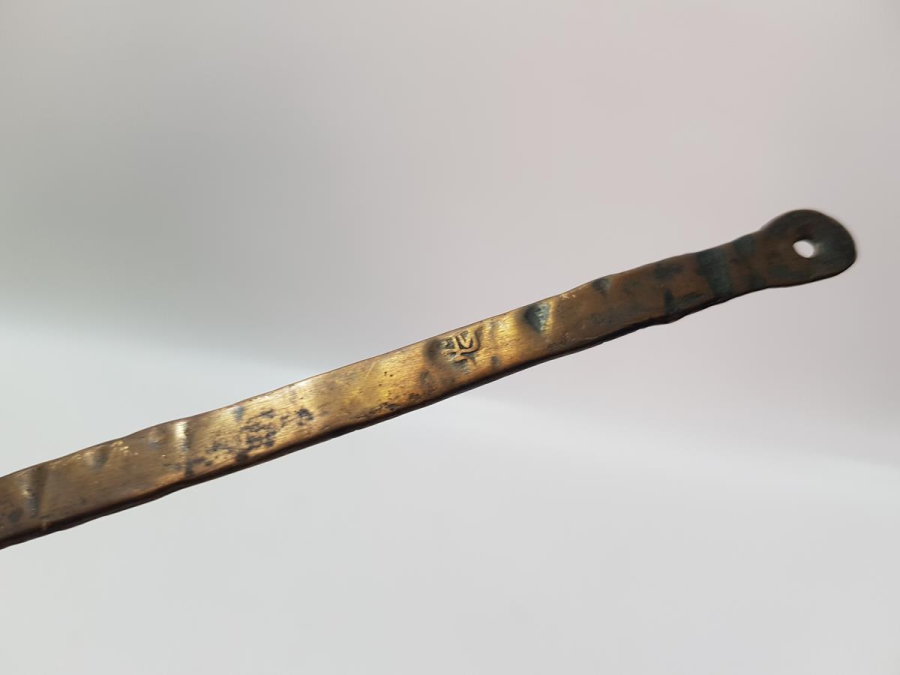 KAHVE KÜLTÜRÜ: OSMANLICA DAMGALI CEZVE