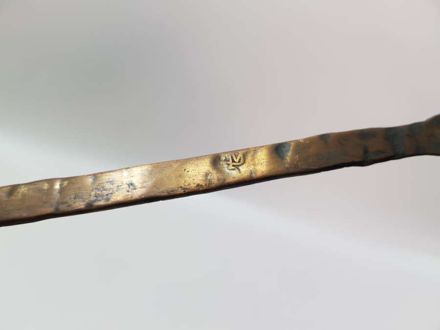 KAHVE KÜLTÜRÜ: OSMANLICA DAMGALI CEZVE