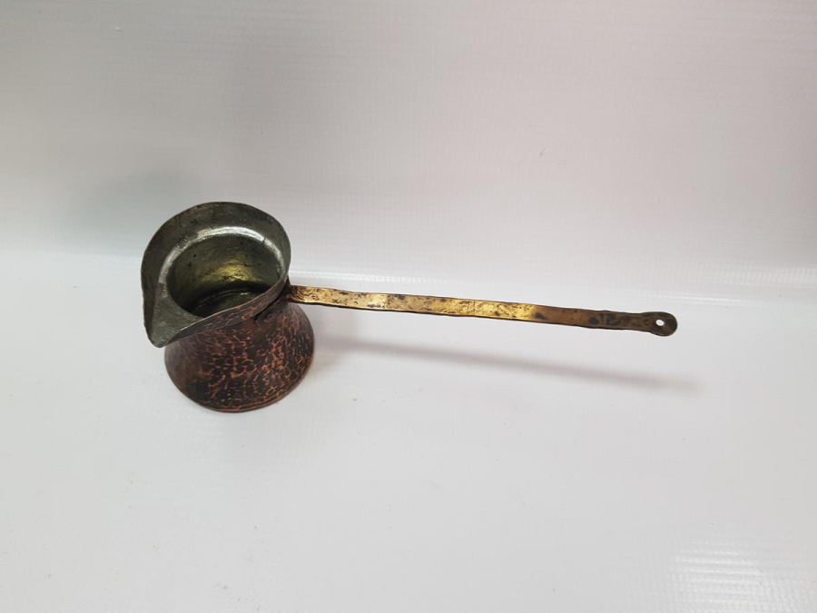 KAHVE KÜLTÜRÜ: OSMANLICA DAMGALI CEZVE